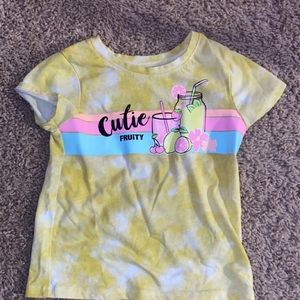 2T toddler summer shirt